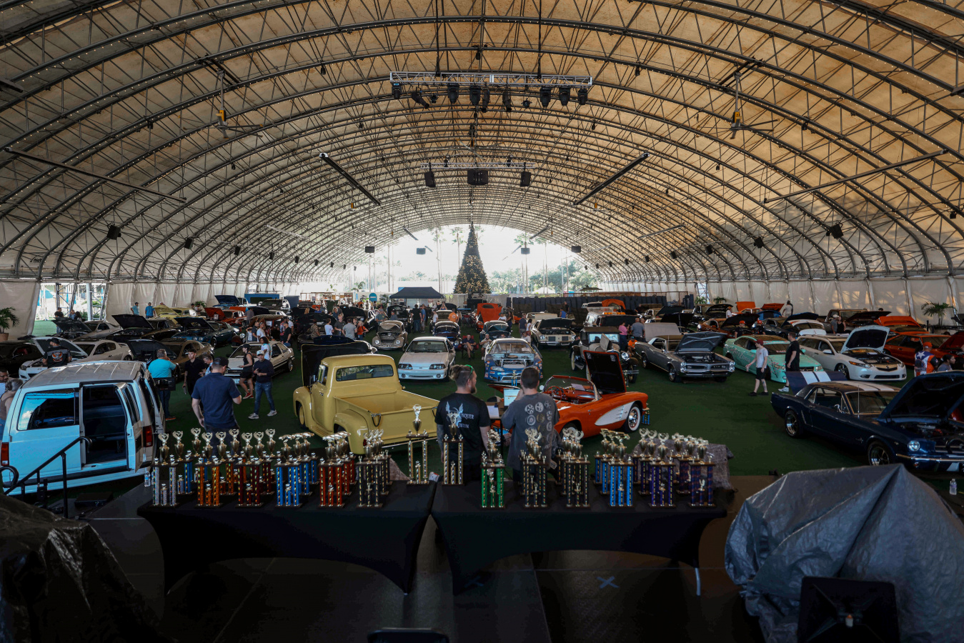 The River Car Show