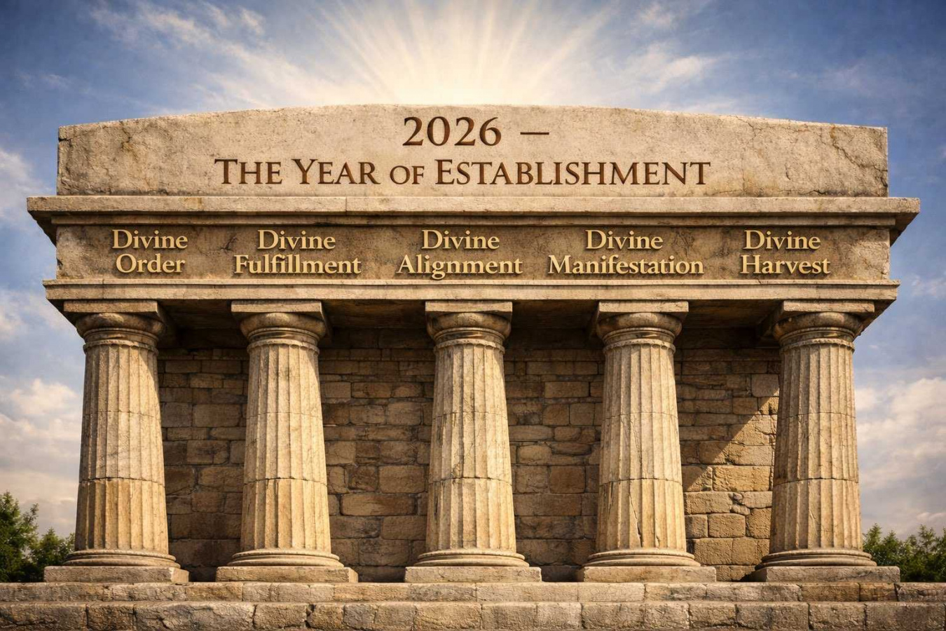2026 – The Year of Establishment
