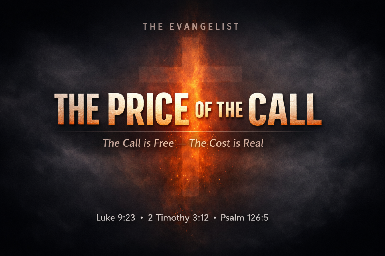 The Evangelist––Part Three | The Price of the Call