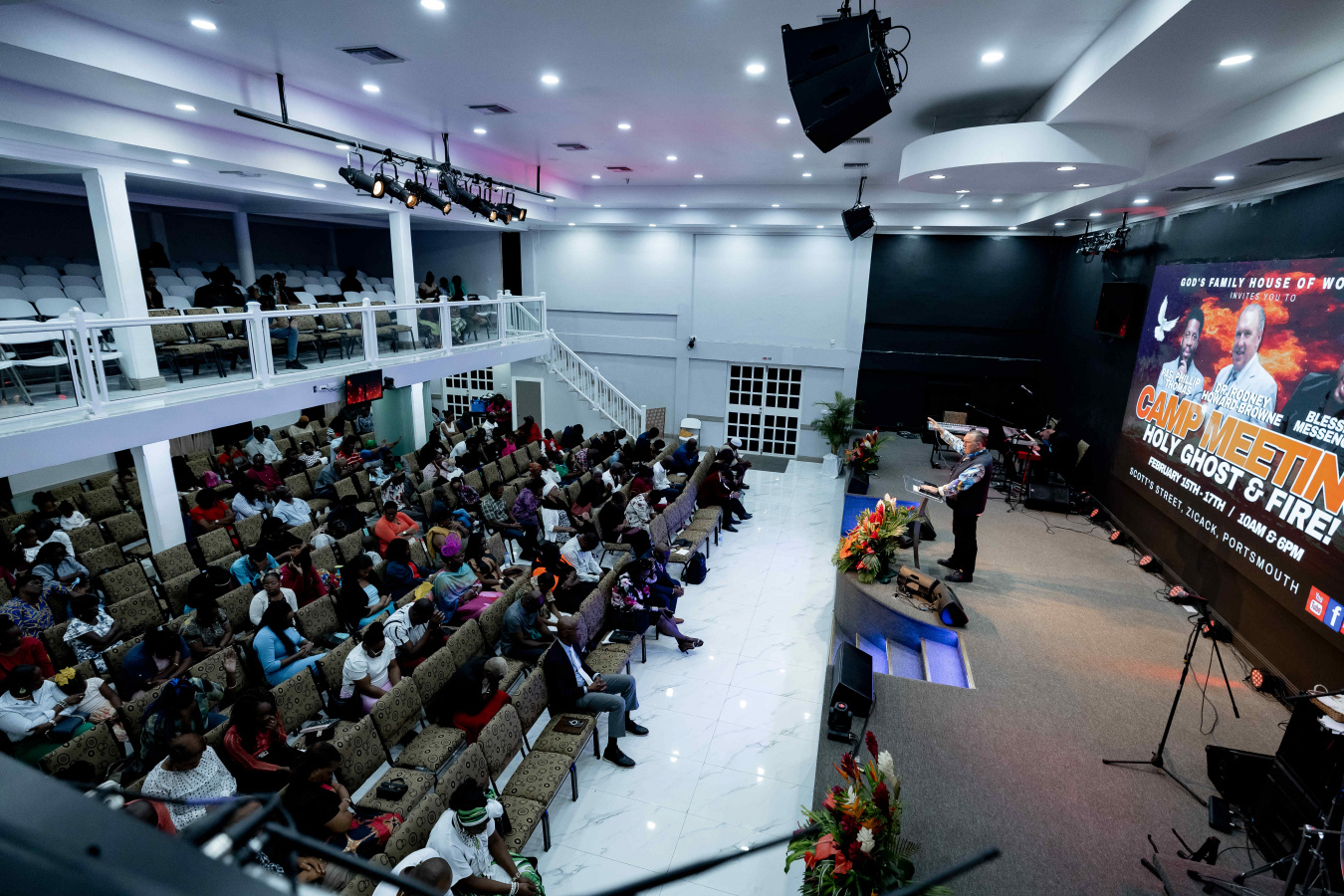 500 City Tour: Portsmouth, Dominica