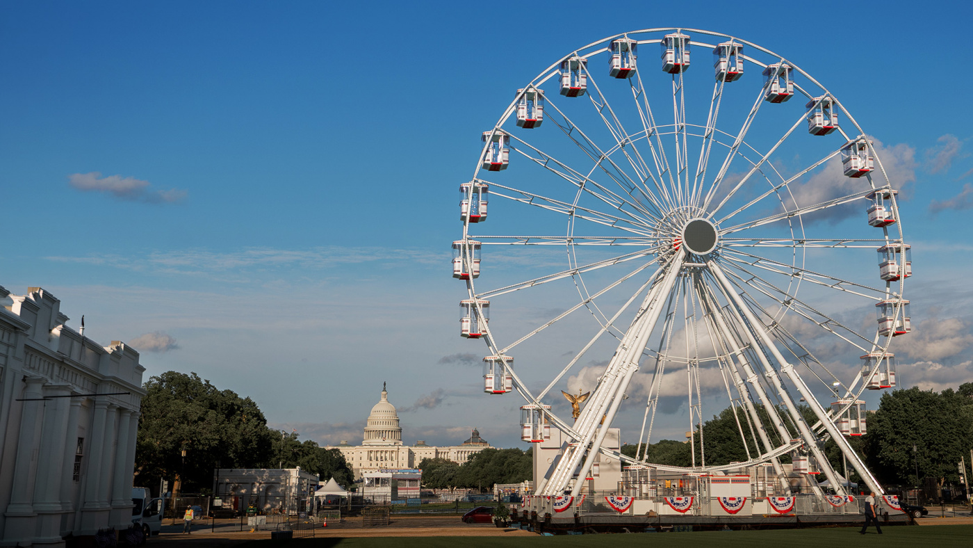 Celebrate America DC 2026 Starts Tonight!