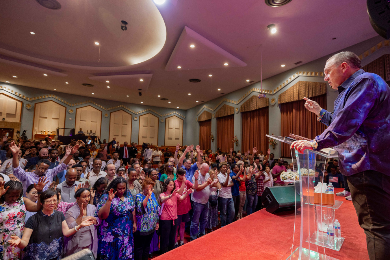 CELEBRATE AMERICA D.C. - HOLY GHOST & FIRE RALLY