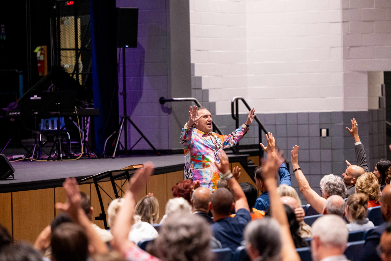 CELEBRATE AMERICA D.C. - HOLY GHOST & FIRE RALLY