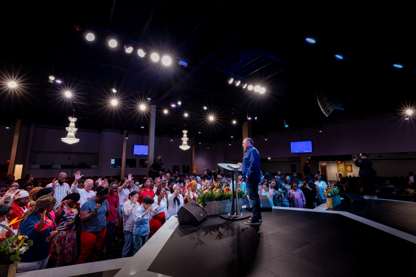 CELEBRATE AMERICA D.C. - HOLY GHOST & FIRE RALLY