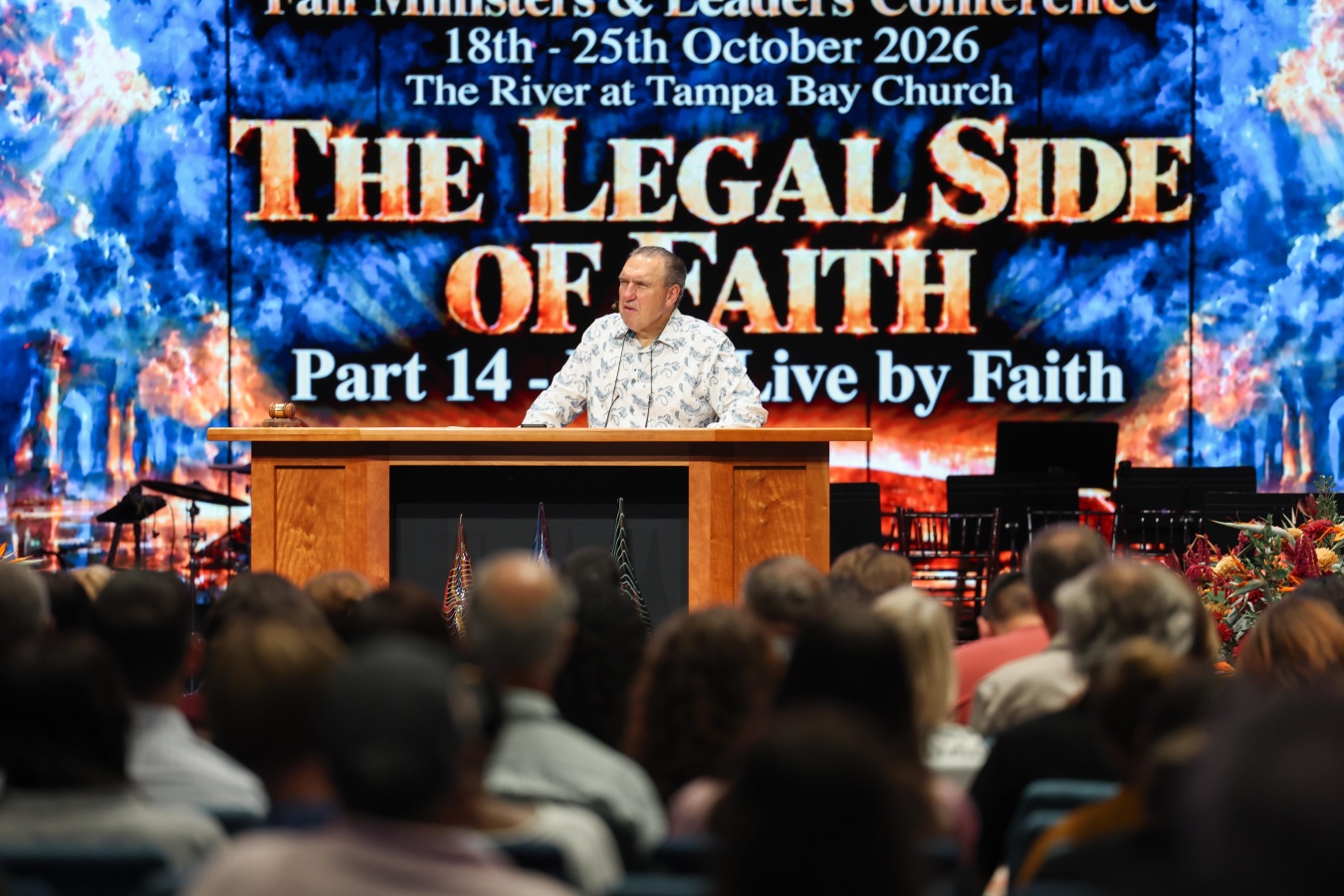 Faith Convention: Fall MLC Day 8