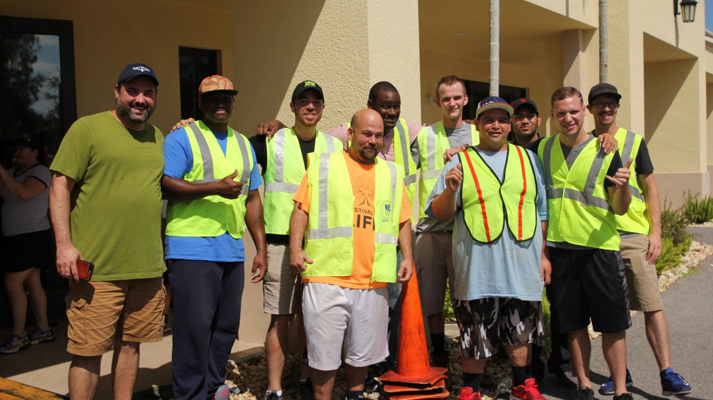 River Church Hurricane Relief Team In Naples FL
