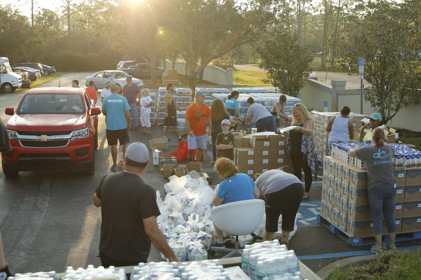 River Church Hurricane Relief Team In Naples FL Week 2 Day 2