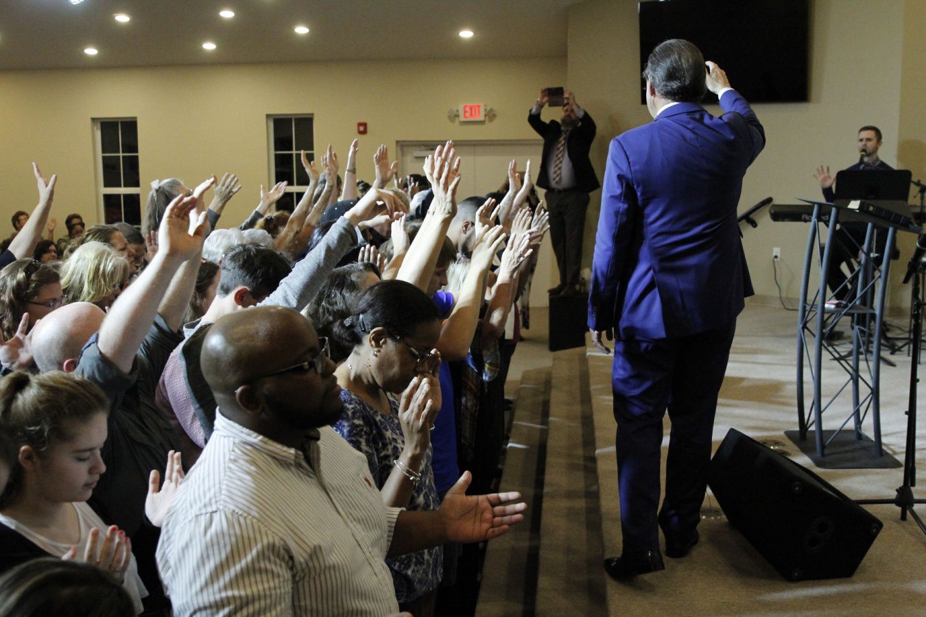 One Night Holy Ghost Revival: City 10, Malabar FL