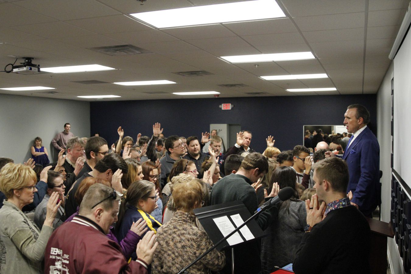 One Night Holy Ghost Revival: City 4, Dickinson, ND