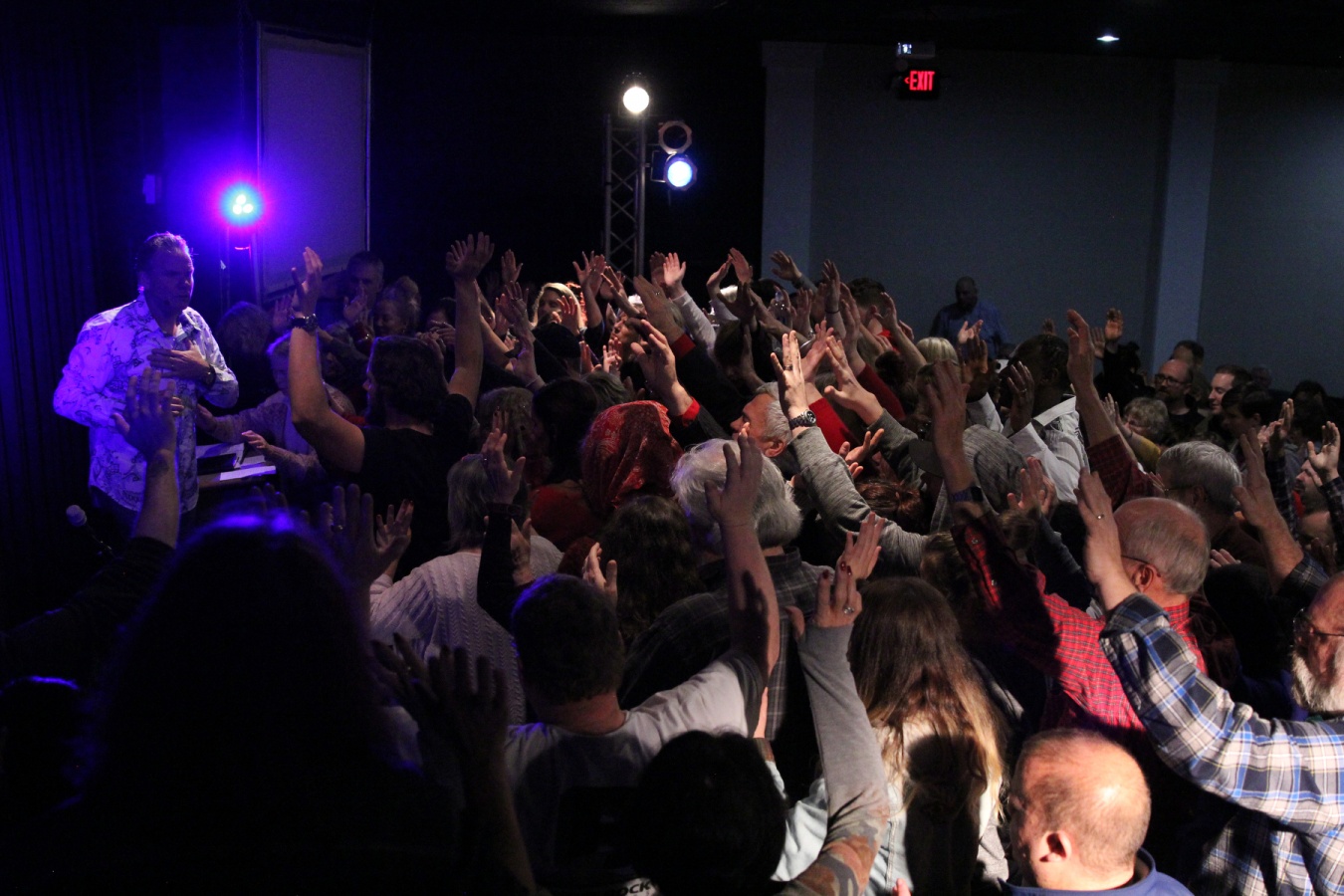 One Night Holy Ghost Revival: City 23, Salem OR