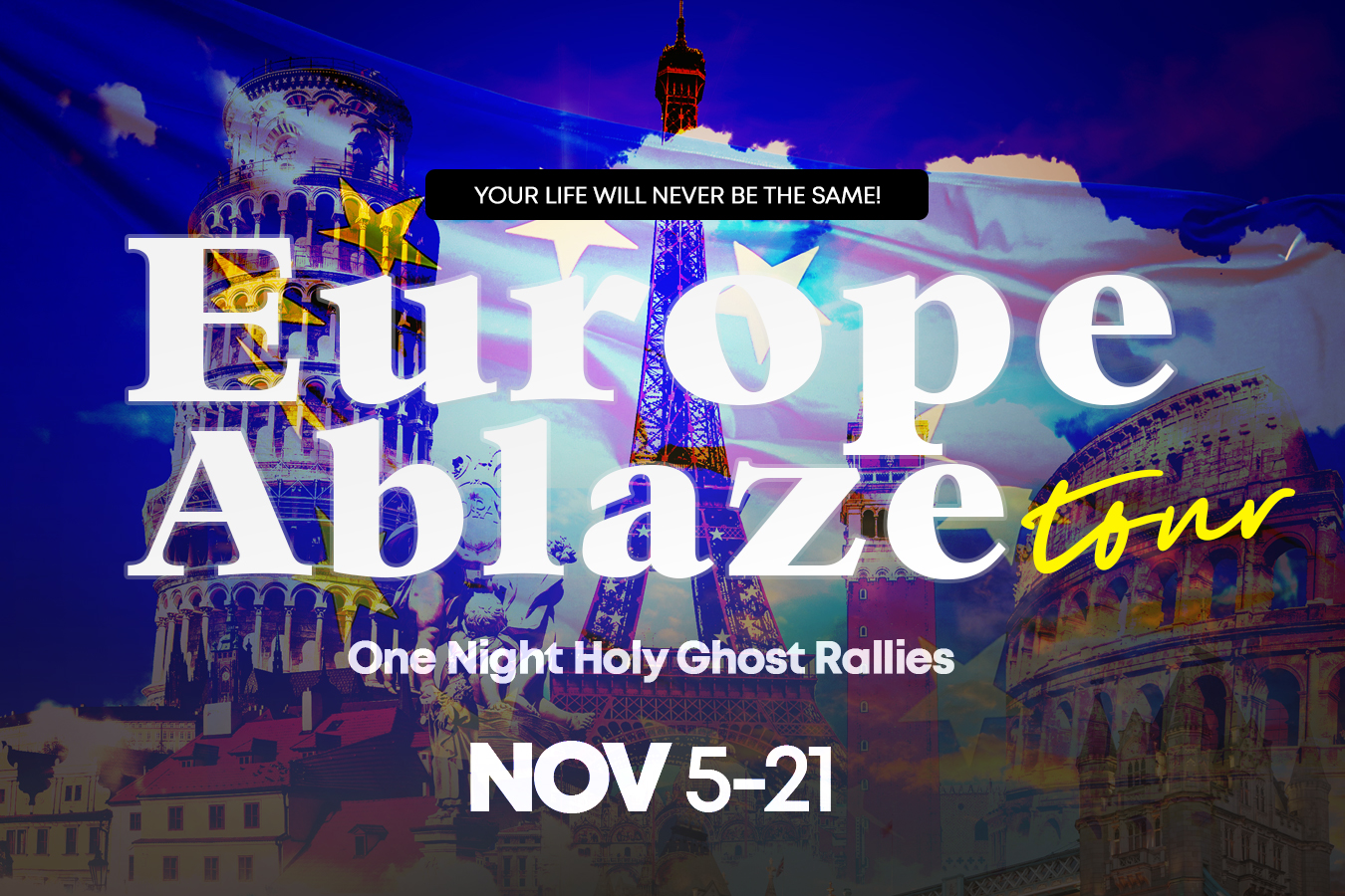 Final Report from Europe Ablaze Tour