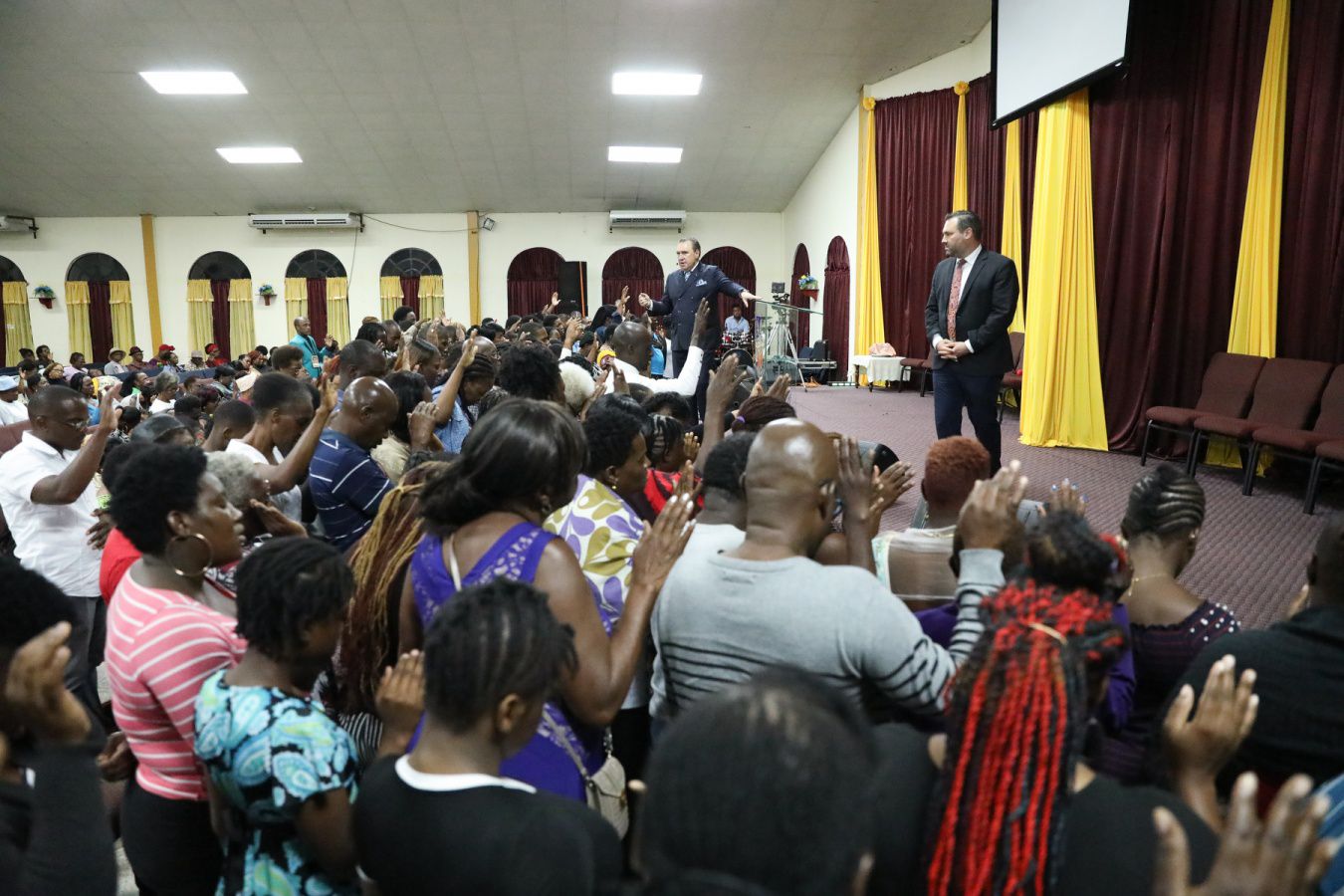 Caribbean Ablaze Update: Lives Are Being Changed by the Fire of God!