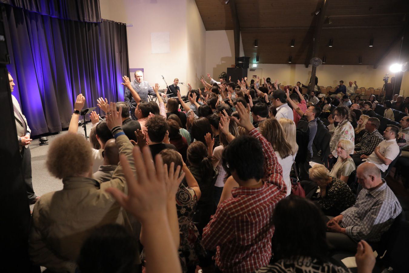 One Night Holy Ghost Meetings: Bellevue, Washington