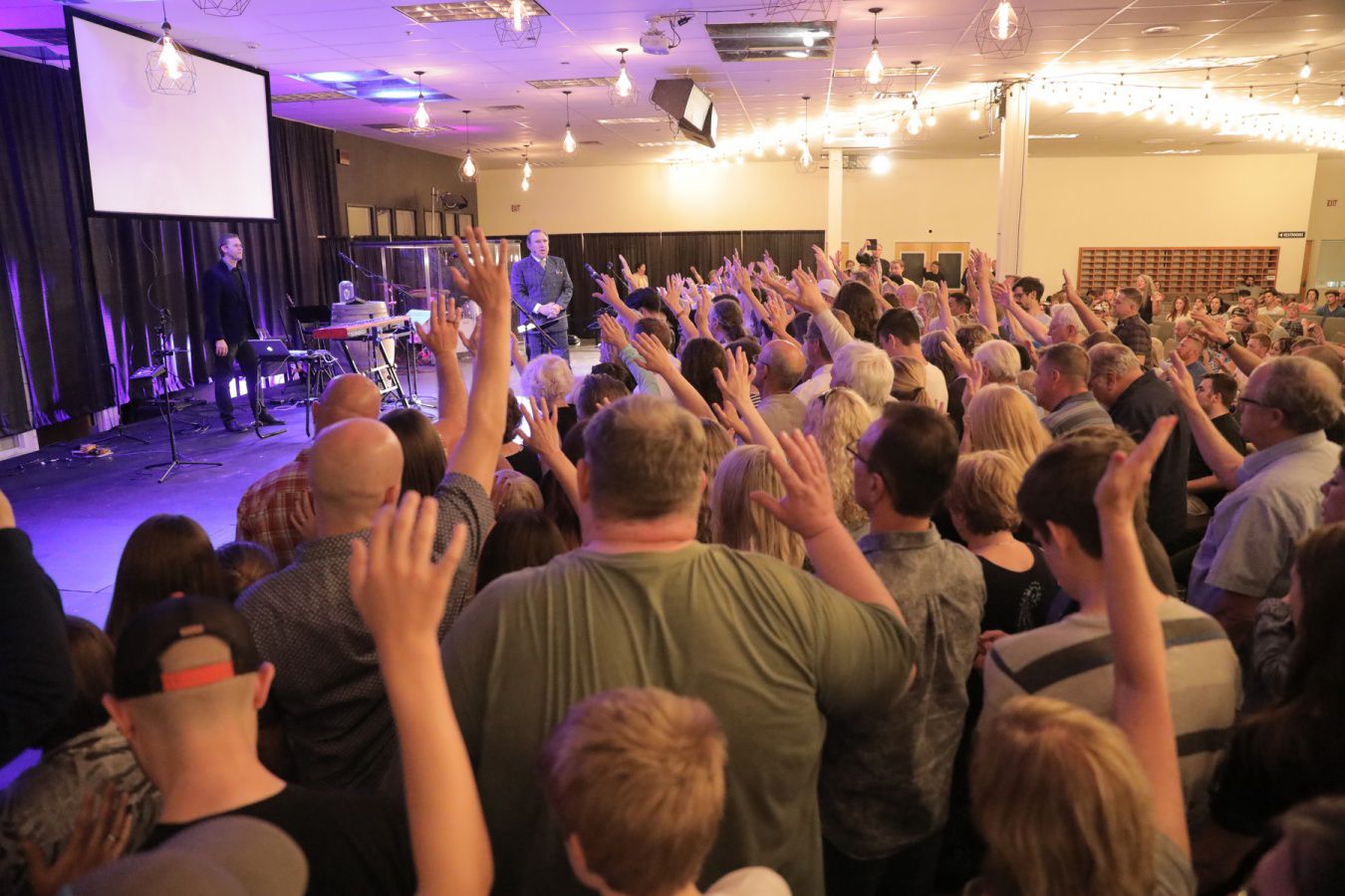 One Night Holy Ghost Meetings: Vancouver, Washington