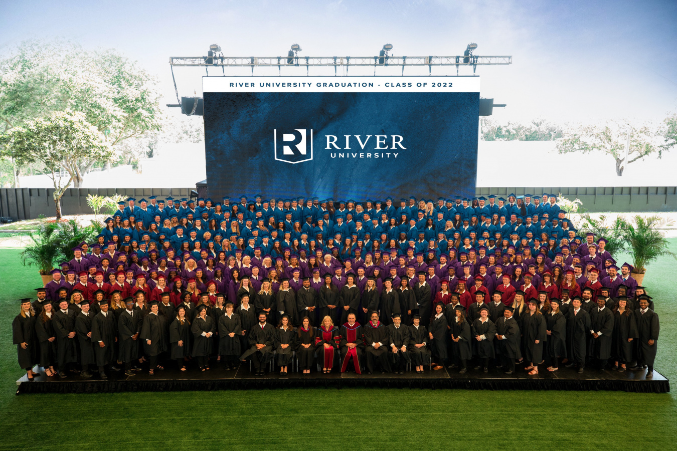 River University Graduation 2022