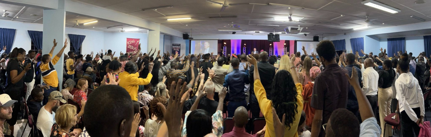 Windhoek, Namibia Holy Ghost Meetings