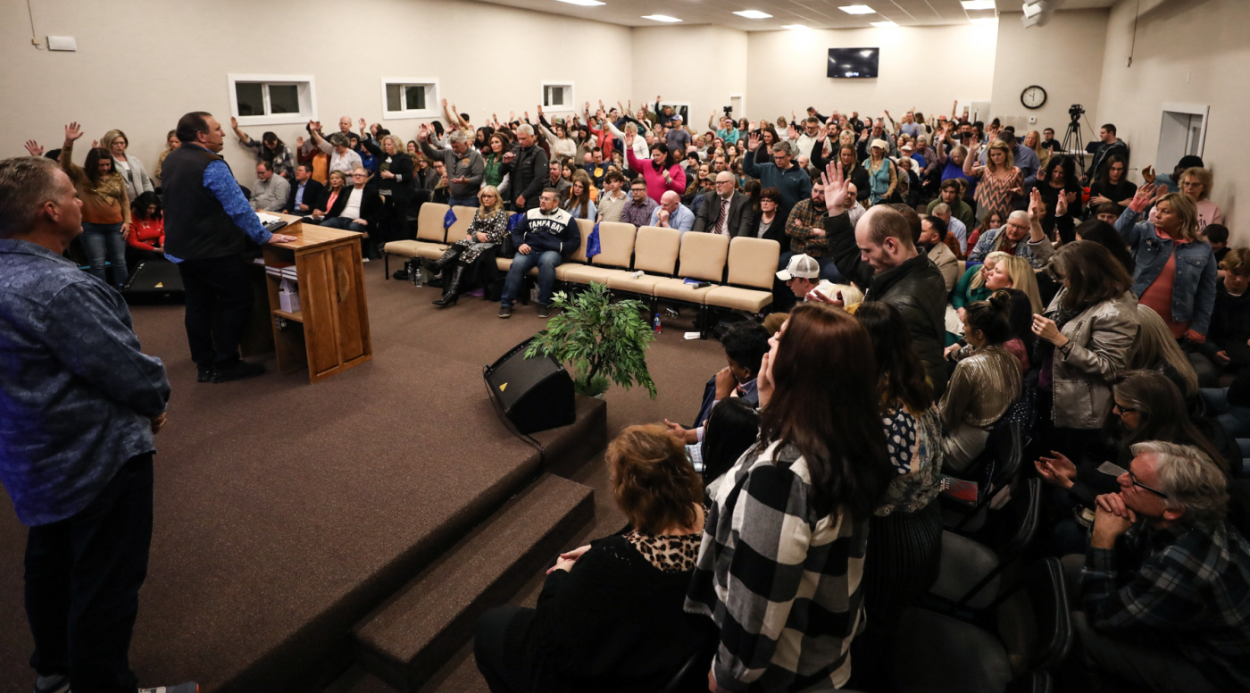 Hutchinson, MN Holy Ghost Meeting