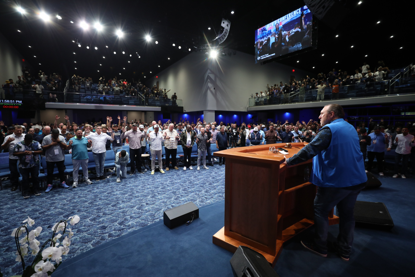 Men's Conference: Day 3