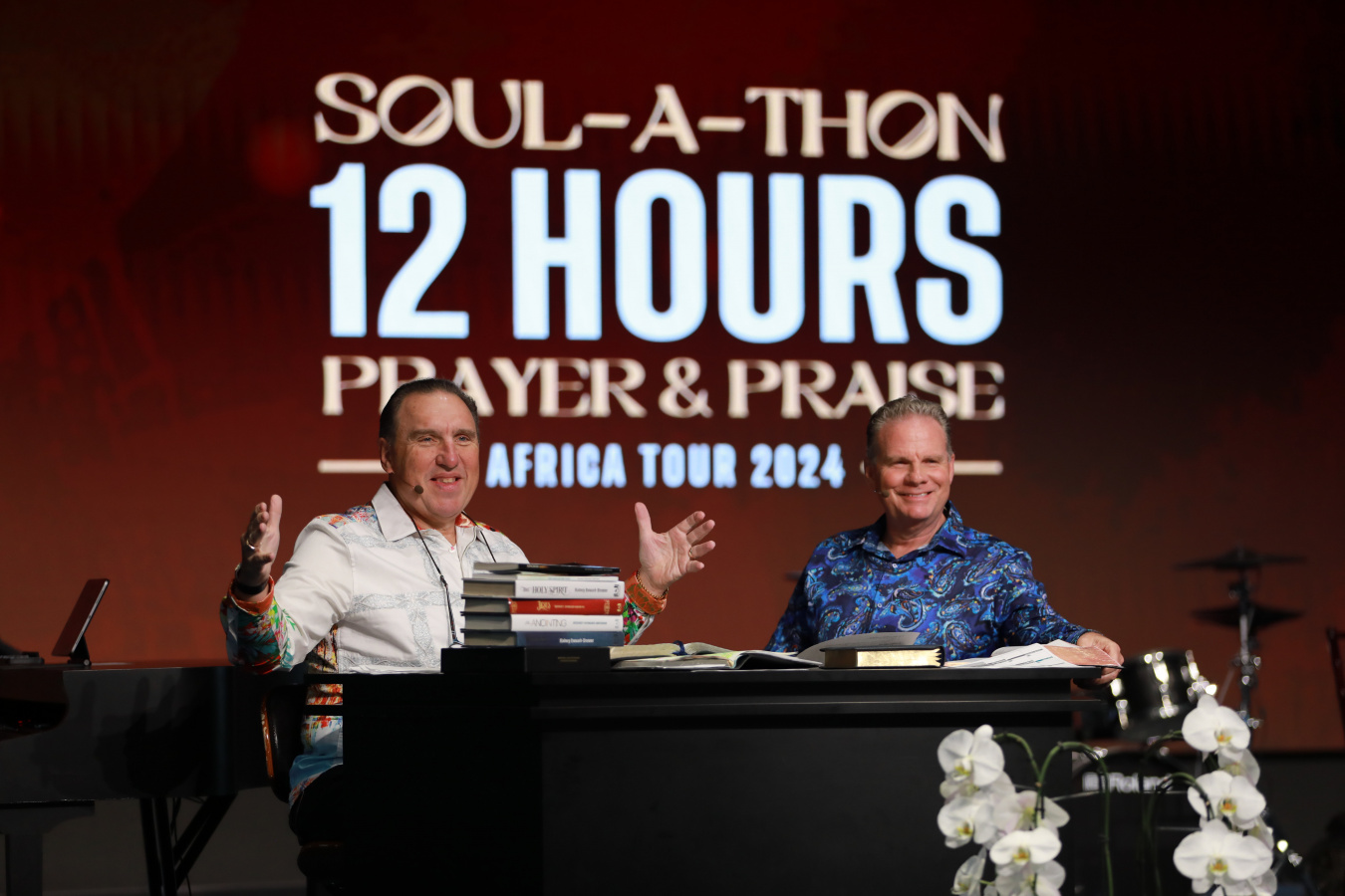 12 Hours of Prayer Soul- A- Thon