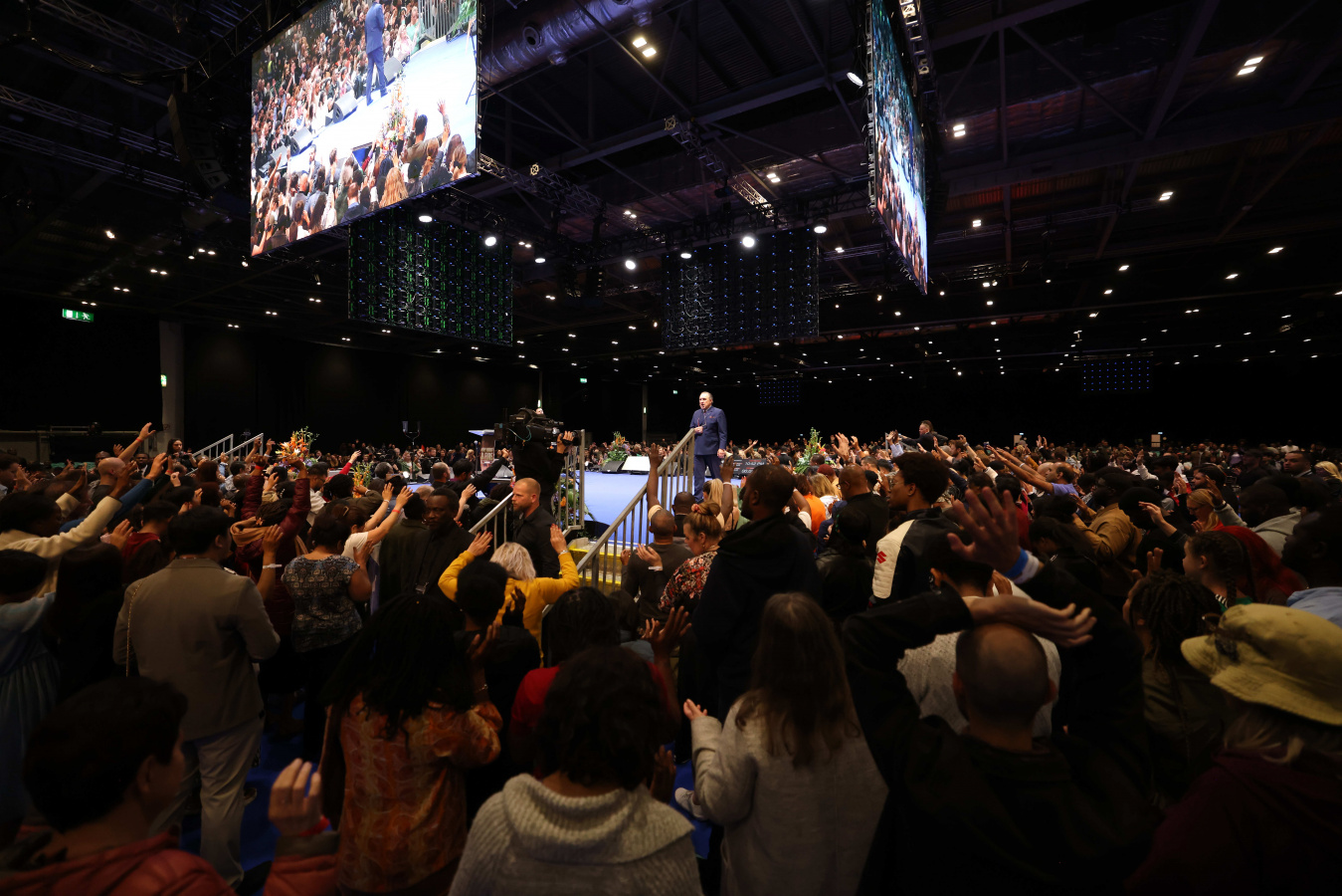 London, England Holy Ghost and Fire 