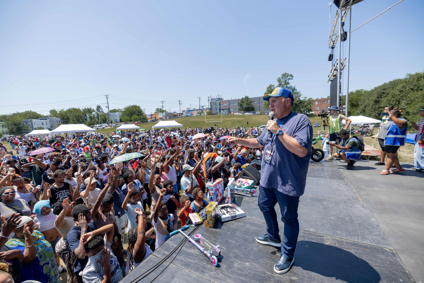 CELEBRATE AMERICA D.C. OUTREACH