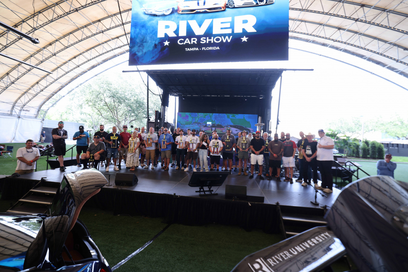 River Car Show