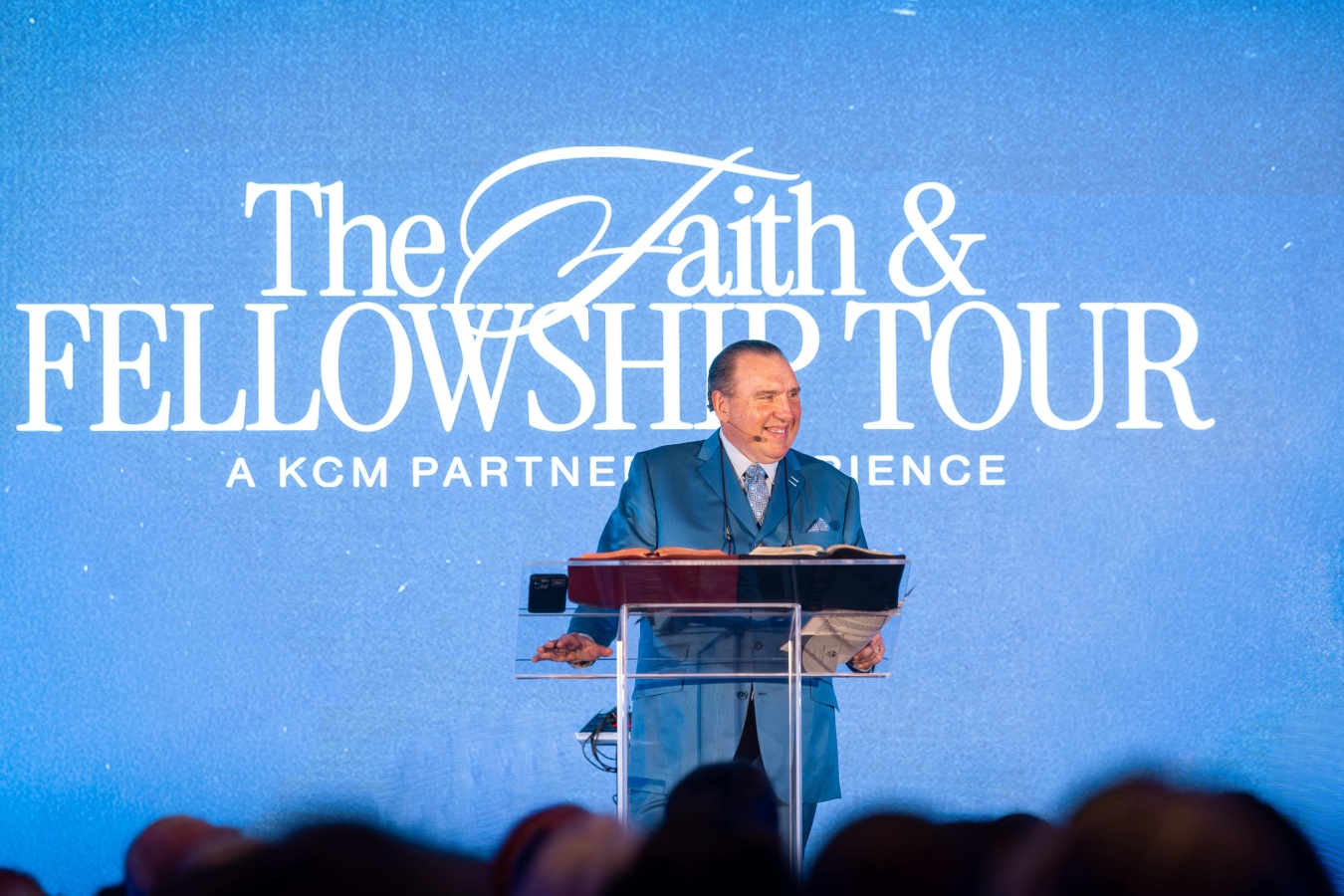 Kenneth Copeland Partners Meeting